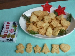 Mini ciasteczka świąteczne