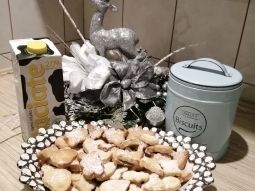 Kruche ciasteczka z cynamonem