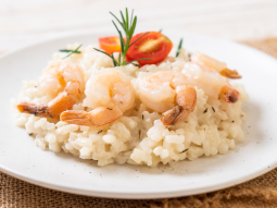 Risotto z krewetkami