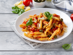 Penne puttanesca