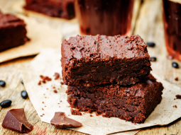 Bezglutenowe brownie z fasoli