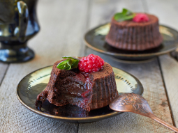 Fondant czekoladowy, lava cake