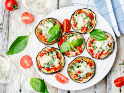 Pizzerinki z bakłażana