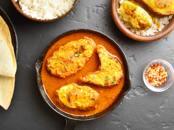 Dorsz curry