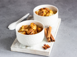 Pudding ryżowy ala szarlotka