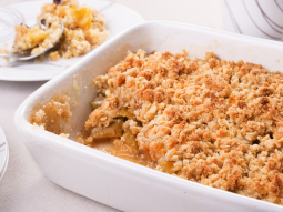 Crumble jabłkowo-migdałowe
