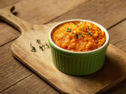 Pasta dyniowo-fasolowa
