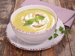 Krem cukiniowy z serem feta