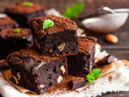 Bezglutenowe brownie z burakami