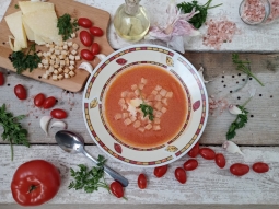 Salmorejo czyli hiszpański chłodnik