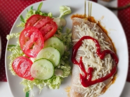 Gorrrące burritos