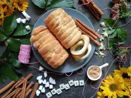 Trdelnik - słowackie ciasto kominowe