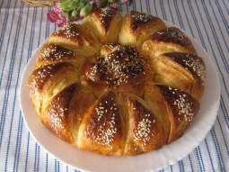 Słonecznik - bułgarski chlebek