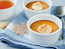 Pieczony pudding dyniowy
