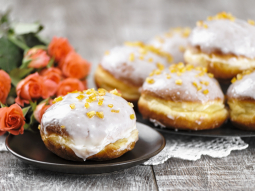 Pączki staropolskie na żółtkach