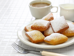 Beignets - pączki z Nowego Orleanu