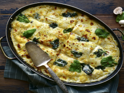 Szpinakowa Lasagne