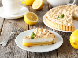 Tarta cytrynowa z bezą