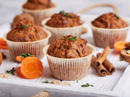 Muffiny marchewkowe