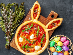Pizza zajączek