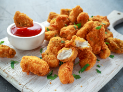 Pieczone fit nuggetsy