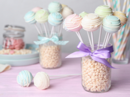 Cake pops - ciasteczka na patyku