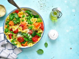 Farfalle primavera