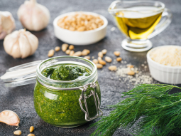 Koperkowe pesto