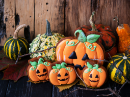 Halloweenowe ciasteczka