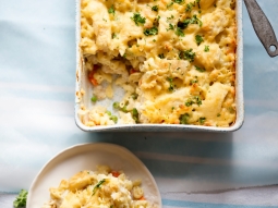 Rybna lasagne z serem