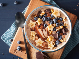 Kakaowy smoothie bowl