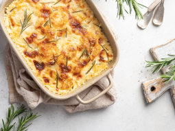 Zapiekane warzywa z mozzarellą