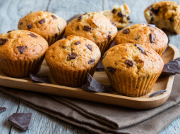Muffinki czekoladowe