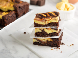 Brownie sernikowe