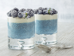 Niebieski pudding