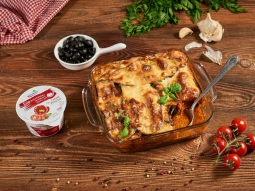 Lasagne z bakłażana z mieloną wołowiną