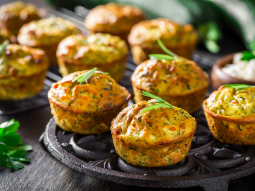 Muffinki a la pizza