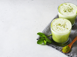 Matcha smoothie
