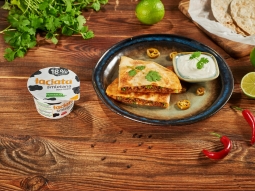 Tortilla serowo-mięsna