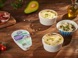 Jajka zapiekane z szynką parmeńską