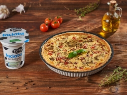 Quiche z warzywami
