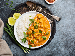 Łatwe curry z kurczakiem
