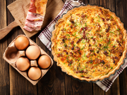 Szybkie Quiche