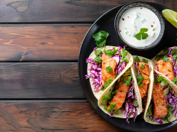Szybkie rybne tacos