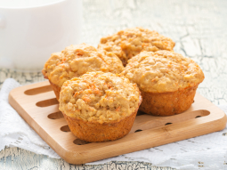 Muffinki owsiane