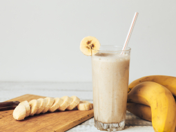 Szybki koktajl bananowy