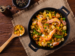 Śródziemnomorska Paella