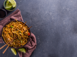 Wegetariański Pad Thai