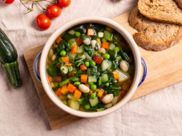 Szybka zupa minestrone