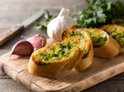 Chleb czosnkowy z air fryer’a